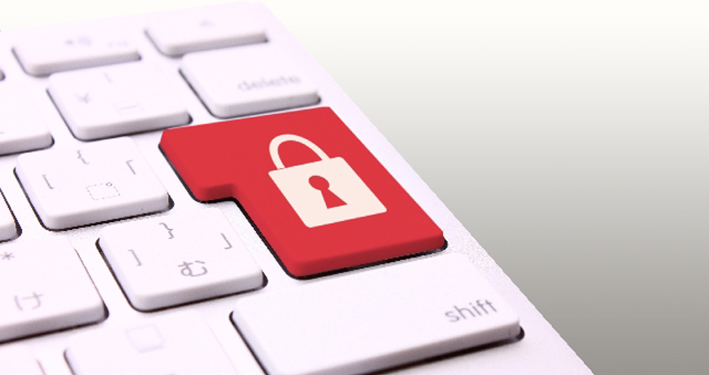 個人情報保護方針の写真